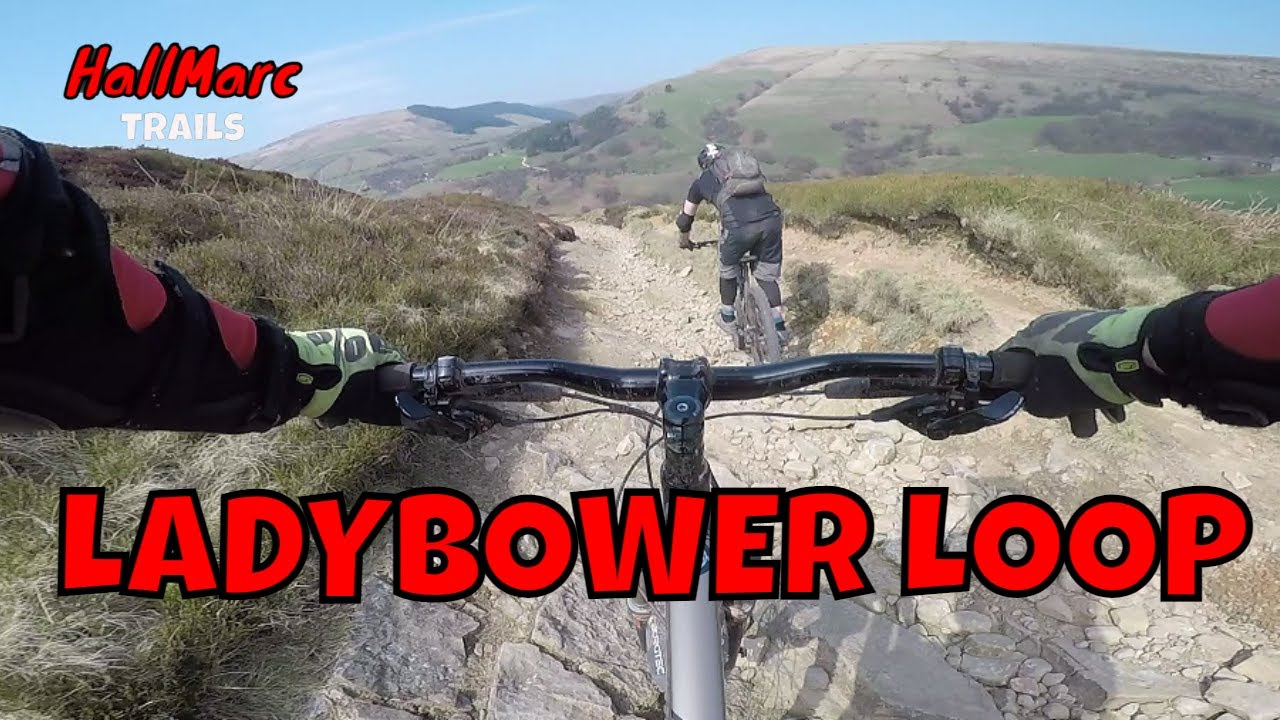 Ladybower & Derwent Loop, Peak District, GoPro Hero5, MTB