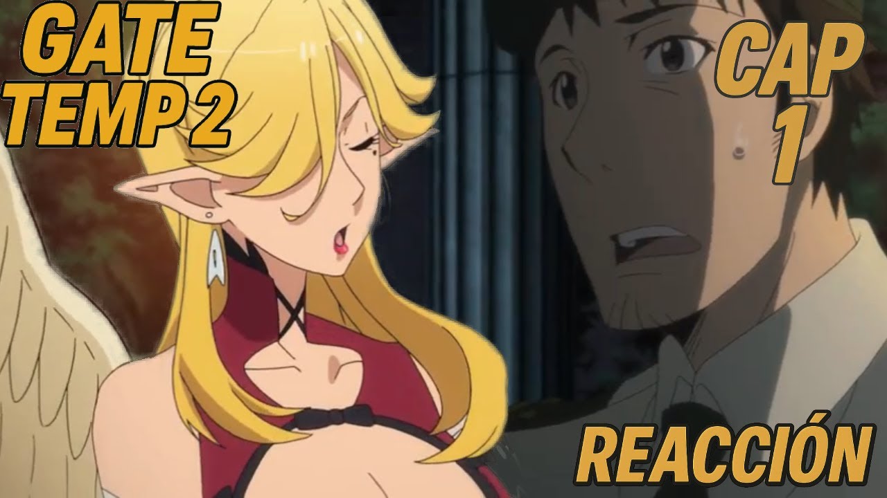 ITAMI VUELVE A LA CAPITAL NEGOCIACIONES, Y UNA SOMBRA DE GUERRA⚔️ | Reacci&oacute;n GATE S2 Ep. 1
