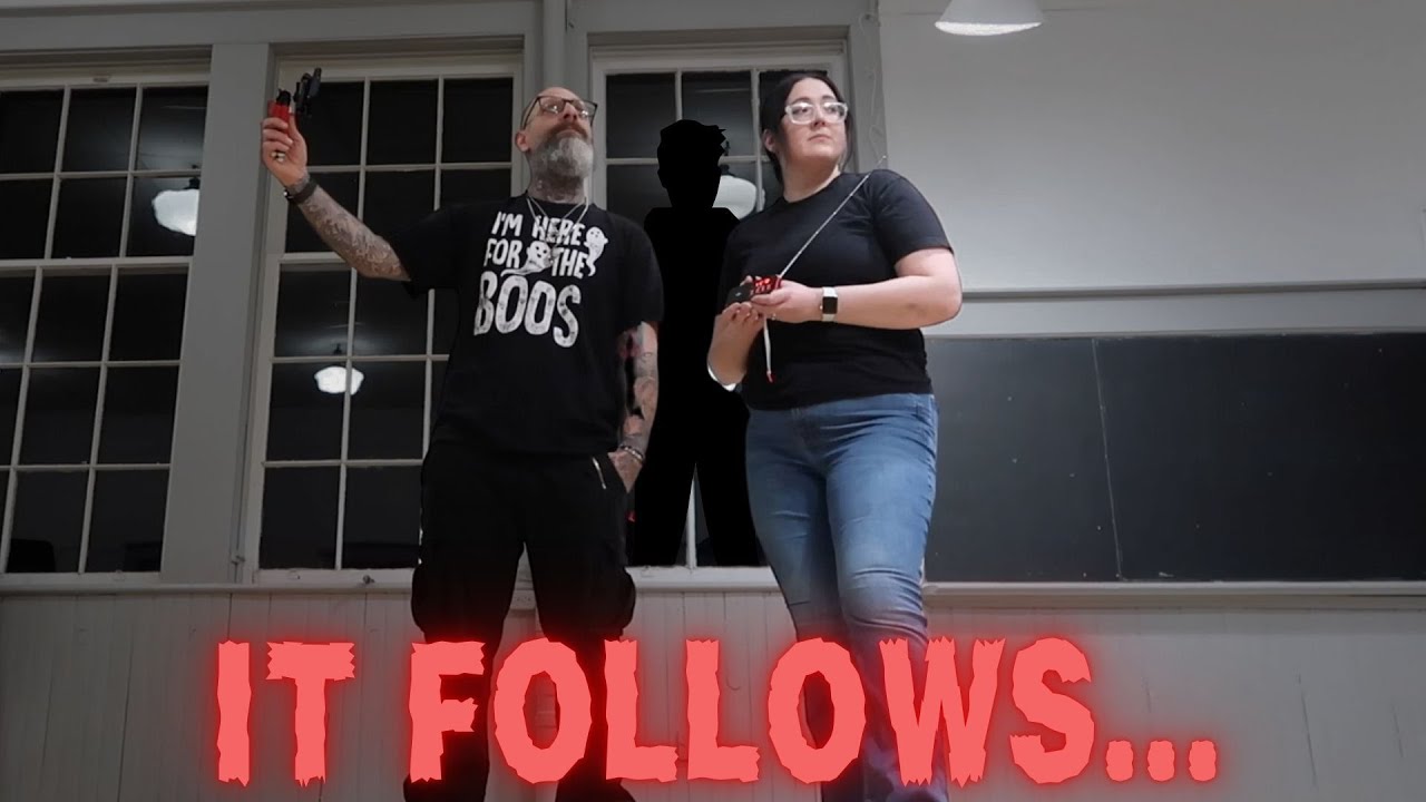 WE WEREN'T ALONE!!!!! Paranormal activity caught at Uxbridge Historical Centre