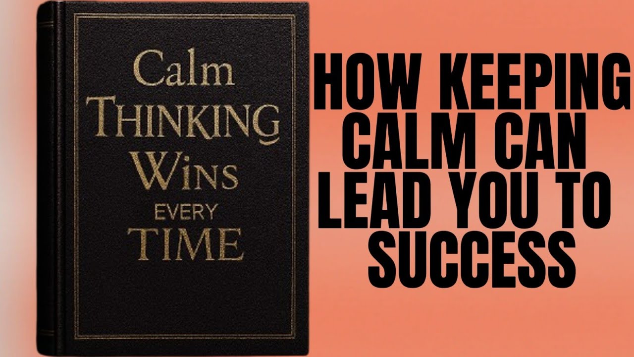 HOW KEEPING CALM CAN LEAD YOU TO SUCCESS (Audiobook)