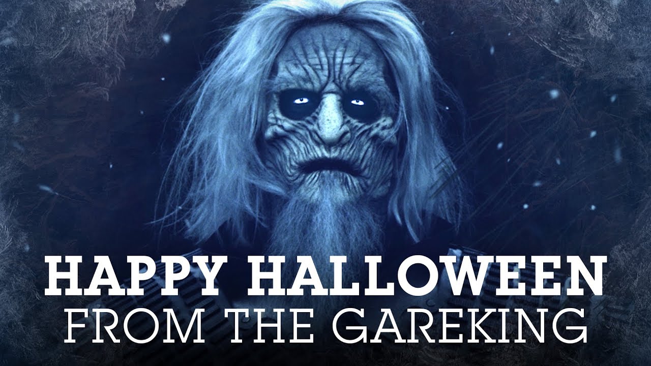 Happy Halloween from Garry the White Walker! | Full Sail University