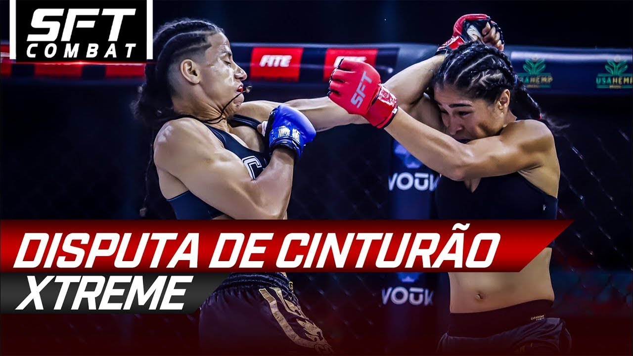 Batalha &eacute;pica no oct&oacute;gono pelo cintur&atilde;o feminino Xtreme | luta completa