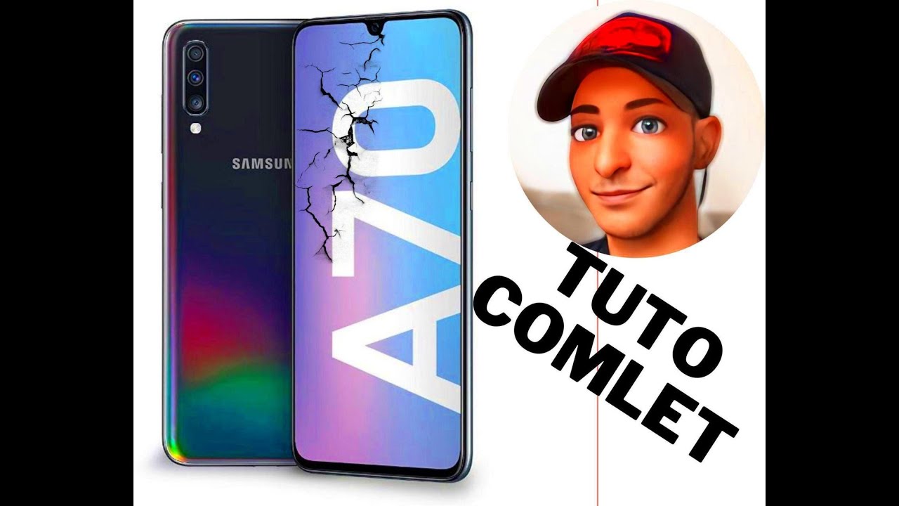 Samsung Galaxy A70 : Remplacement d'écran (tutoriel de A à Z)