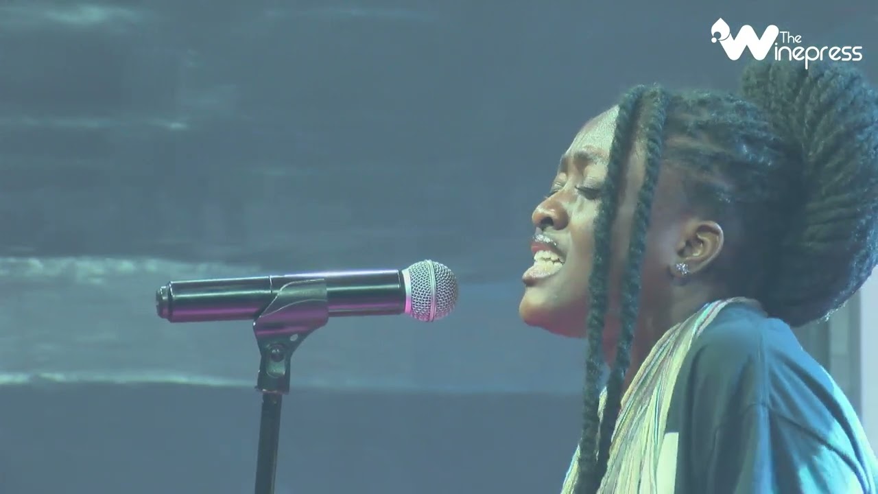 Spirit-Filled Spoken Word-The Holy Spirit by Min. Priscilla at The WinePress '24 with Divine Selasi