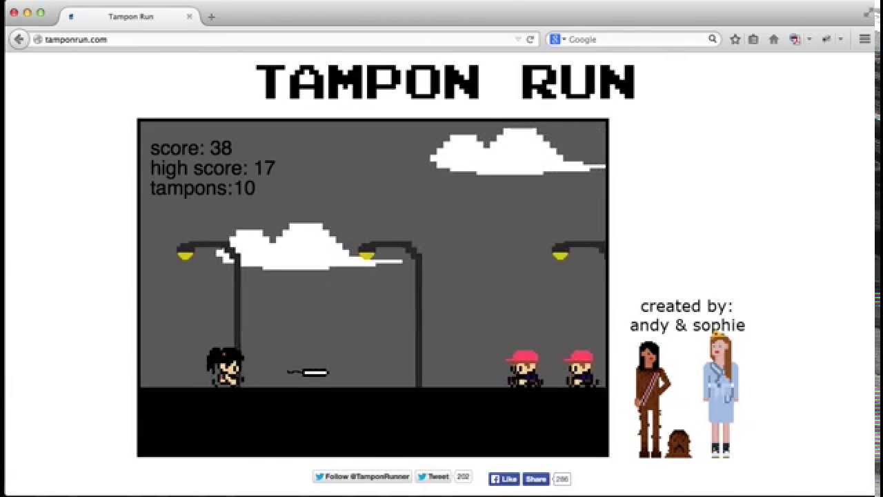 TAMPON RUN