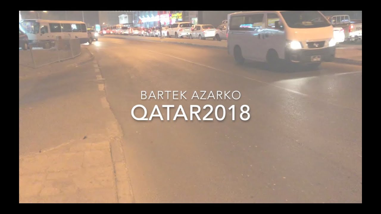 Pare sł&oacute;w o pracy i Qatarze - QATARvlog #2