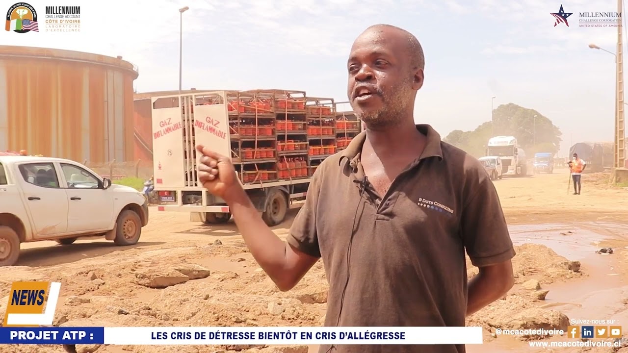 RÉHABILITATION DU BOULEVARD PORT/VRIDI - ÉTAT DES LIEUX AVANT LE DÉMARRAGE
