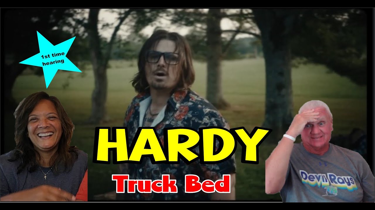 Country Music Reaction | First Time Reaction Truck Bed | Hardy Reaction