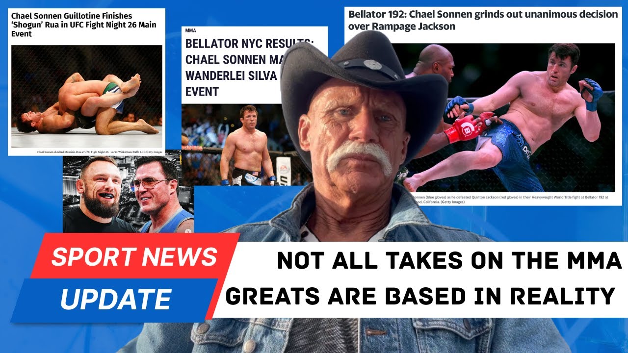 Son-in-Law Chael Sonnen's Record Speaks for Itself