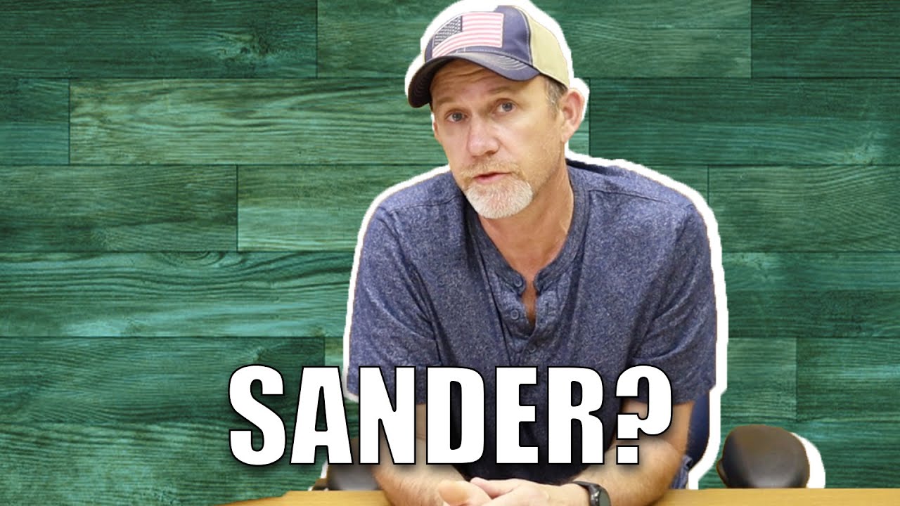 Can I Use Sander To Even It Out My Sub Floor?