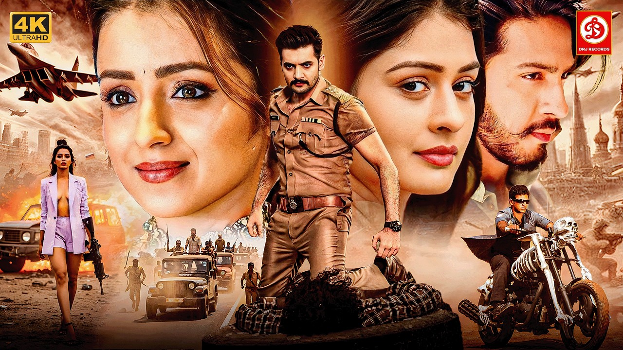 New Released South Indian Hindi Dubbed Movie 2026 | Aadi Saikumar, Trisha Krishnan, Payal