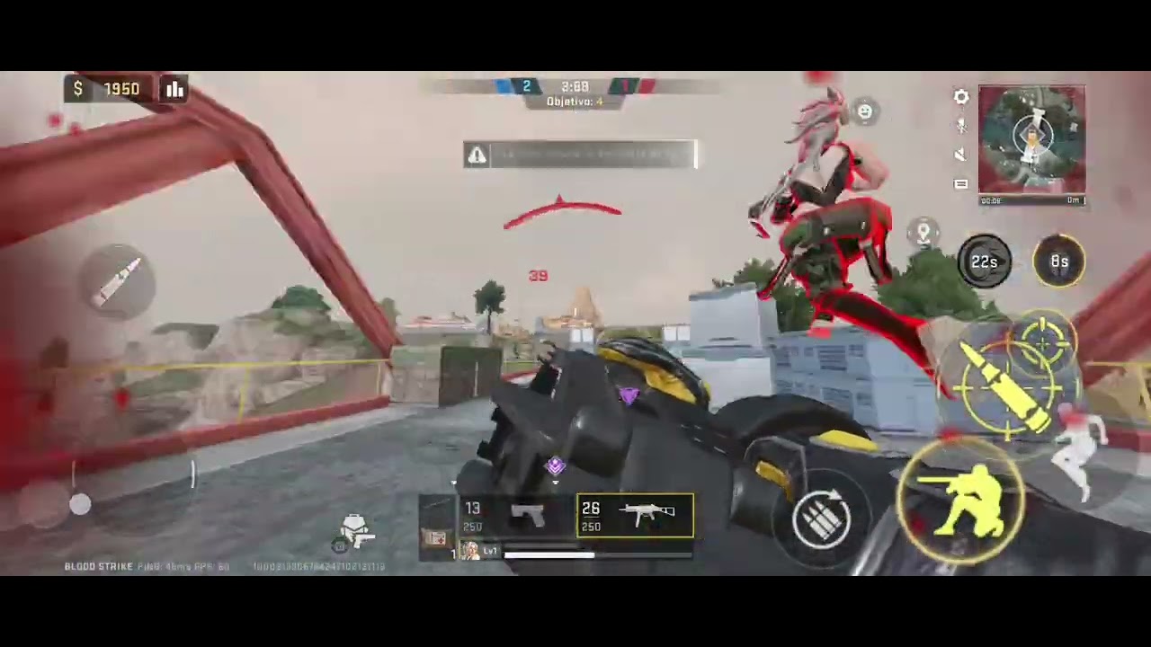 #bloodstrike #gaming #fps #pvp 