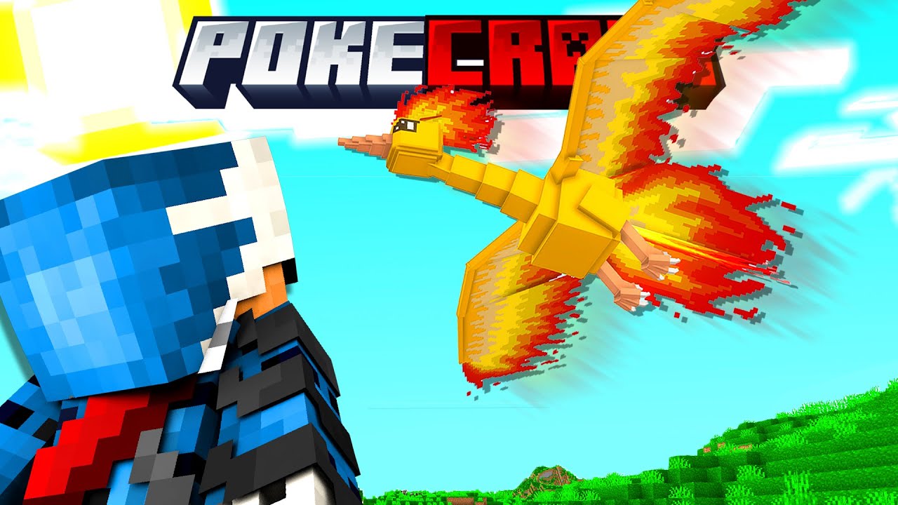 HO TROVATO UN NUOVO LEGGENDARIO POKEMON - PokeCraft Ep. 12