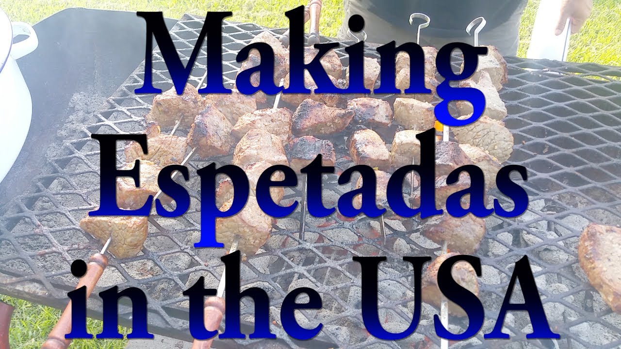 Making Espetada in the USA