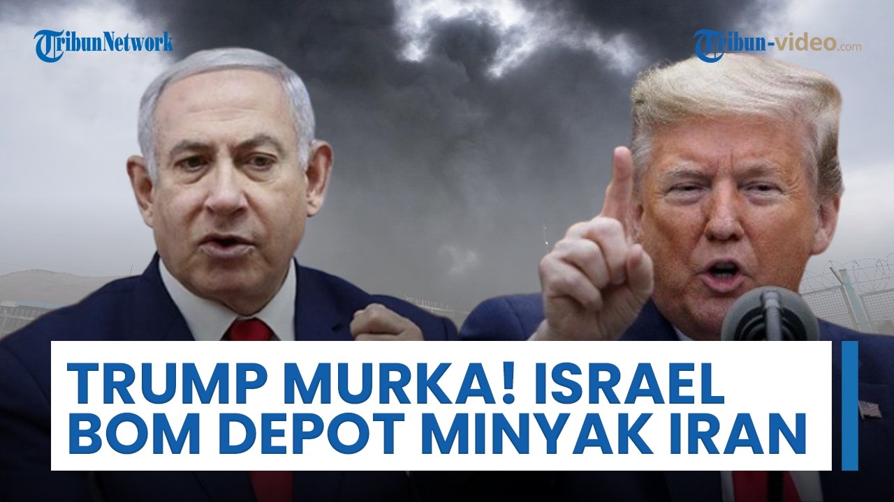 AS Beri Peringatan Keras Israel seusai Serang Kilang Minyak Iran, Trump Ikut Kritik Aksi Zionis