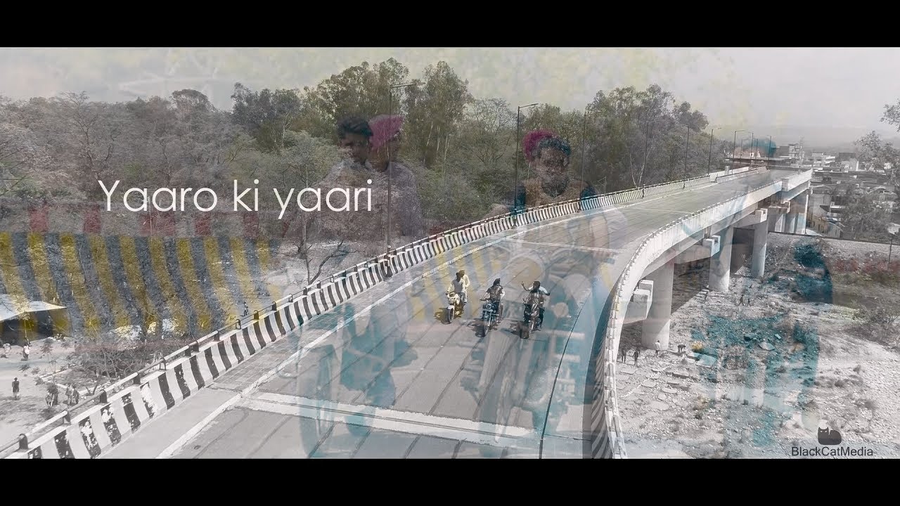 Yaaro ki Yaari | Friendship Song | Hit Song 2k18 | Black Cat Media | वाच टिल दी एन्ड 😉