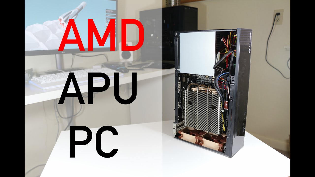 The Overkill AMD APU Home Theater/Gaming PC! (2016)