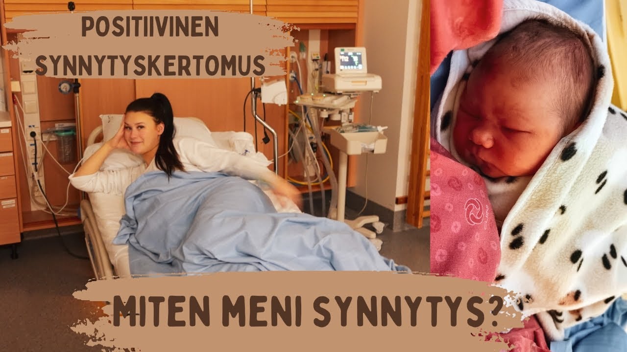 JULIA🧡 // TARINA MUN SYNNYTYKSESTÄ // Positiivinen kokemus 👶