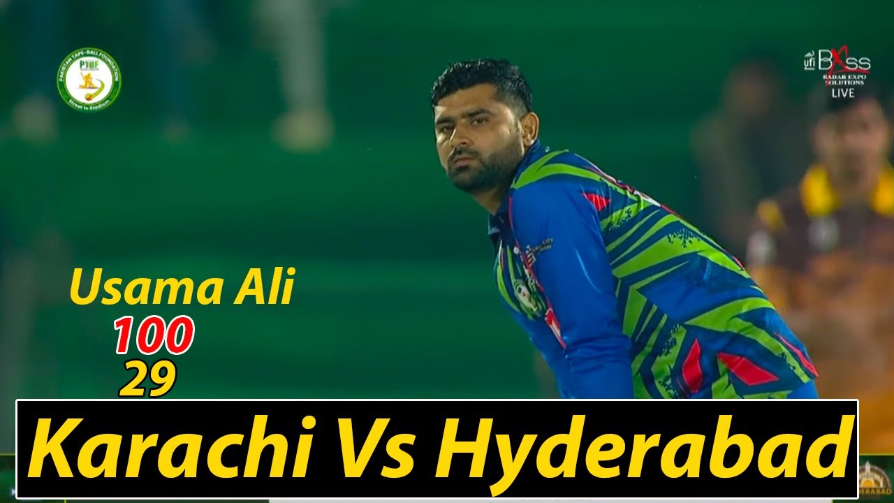 ktpl Sami final 2026 Karachi Kids Vs Hyderabad Hunters Full Highlights Karachi Vs Hyderabad