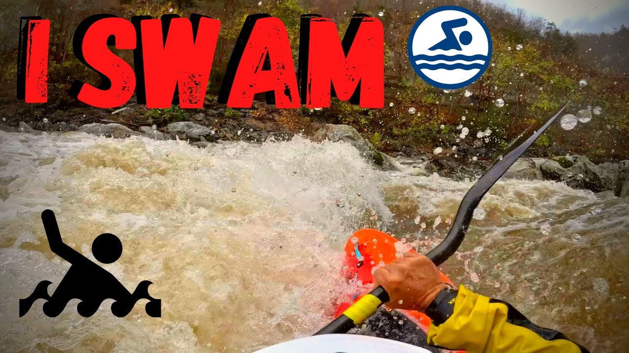 Sometimes You Just Have to Swim!
