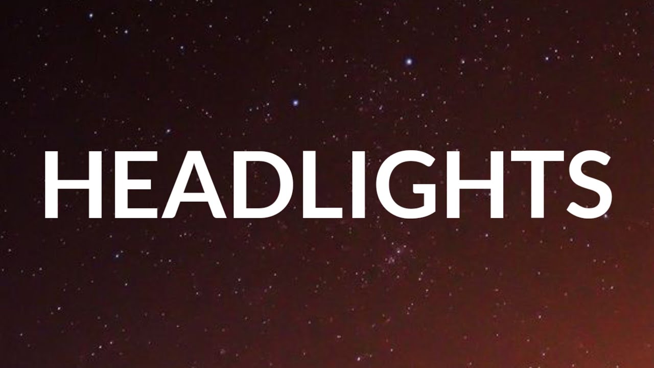 Alok, Alan Walker - Headlights (Lyrics) ft. KIDDO