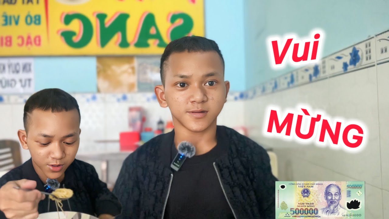 Nhận tiền chị Khán Giả Khôi Khập Khểnh bồi dưỡng cho bạn thân 