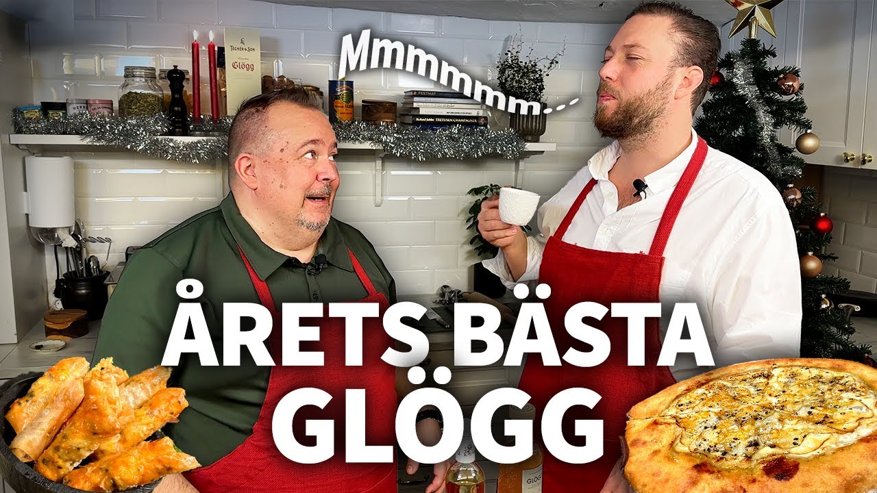 ÅRETS BÄSTA GLÖGG MED ROY & NICKE! | Vinsmart med Mästerkocks-Nicke