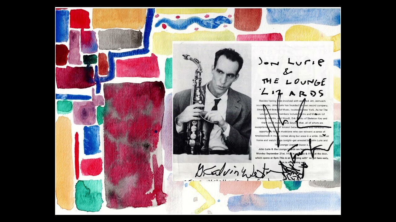 John Lurie & The Lounge Lizards live at First Avenue - September 21, 1998 (audio only)