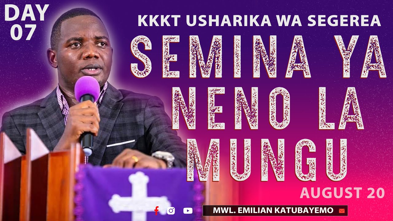 SOMO: UHUSIANO ULIOPO KATI YA VAZI NA MAFANIKIO YA KIUCHUMI  Mwl. Emilian Katubayemo. 20 / 08 / 2022