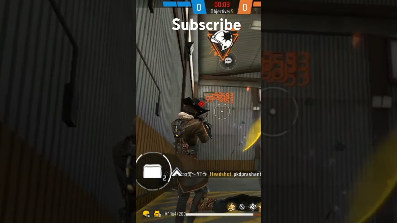 Impossible onetap#squadff#gamer#freefire#onetaper
