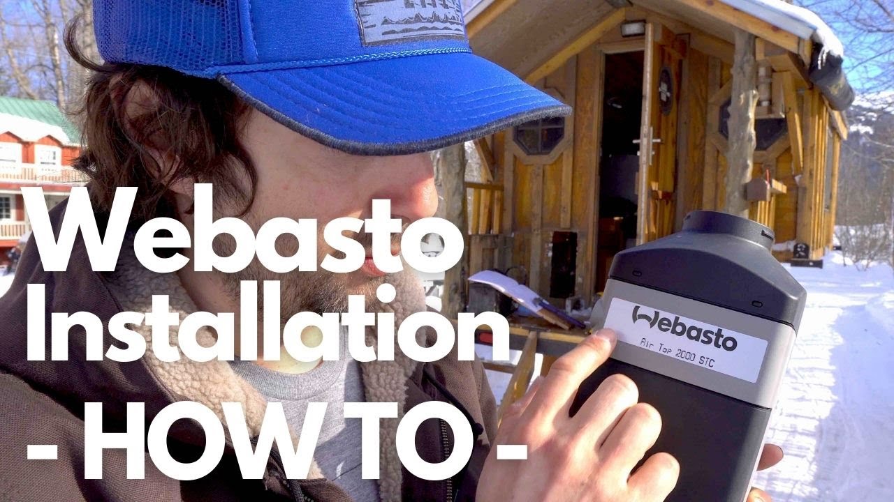 Webasto EASY Installation Guide - HOW TO INSTALL a Webasto Airtop 2000 STC Diesel Heater
