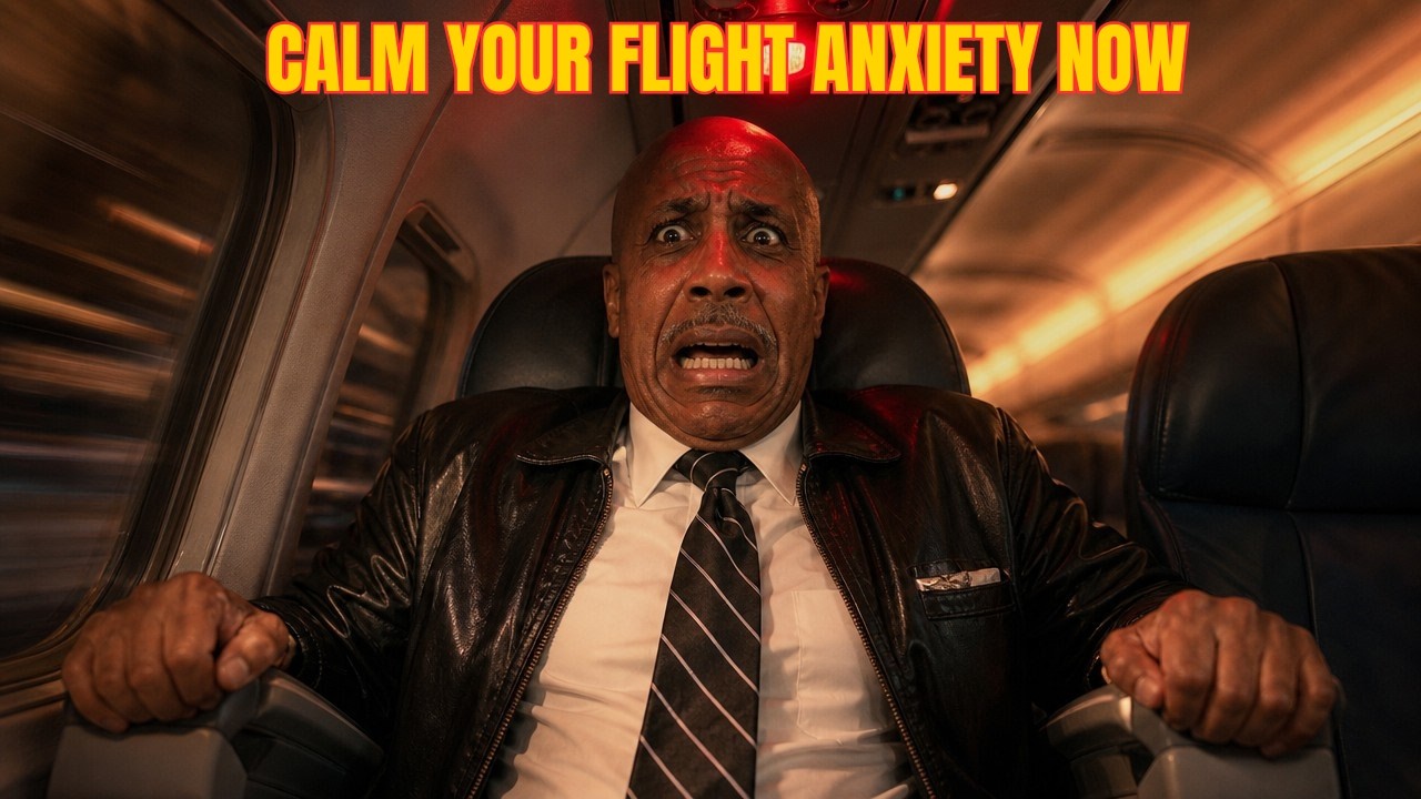 Simple Breathing Exercise to Calm Flight Anxiety