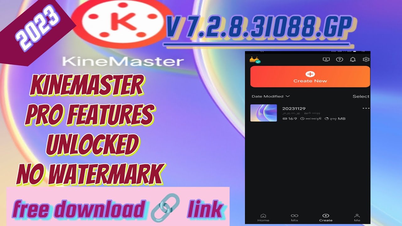 How to Download Kinemaster Pro Mod Apk Latest (10000% Working) (No Watermark) (Pro Features) (2023)👍