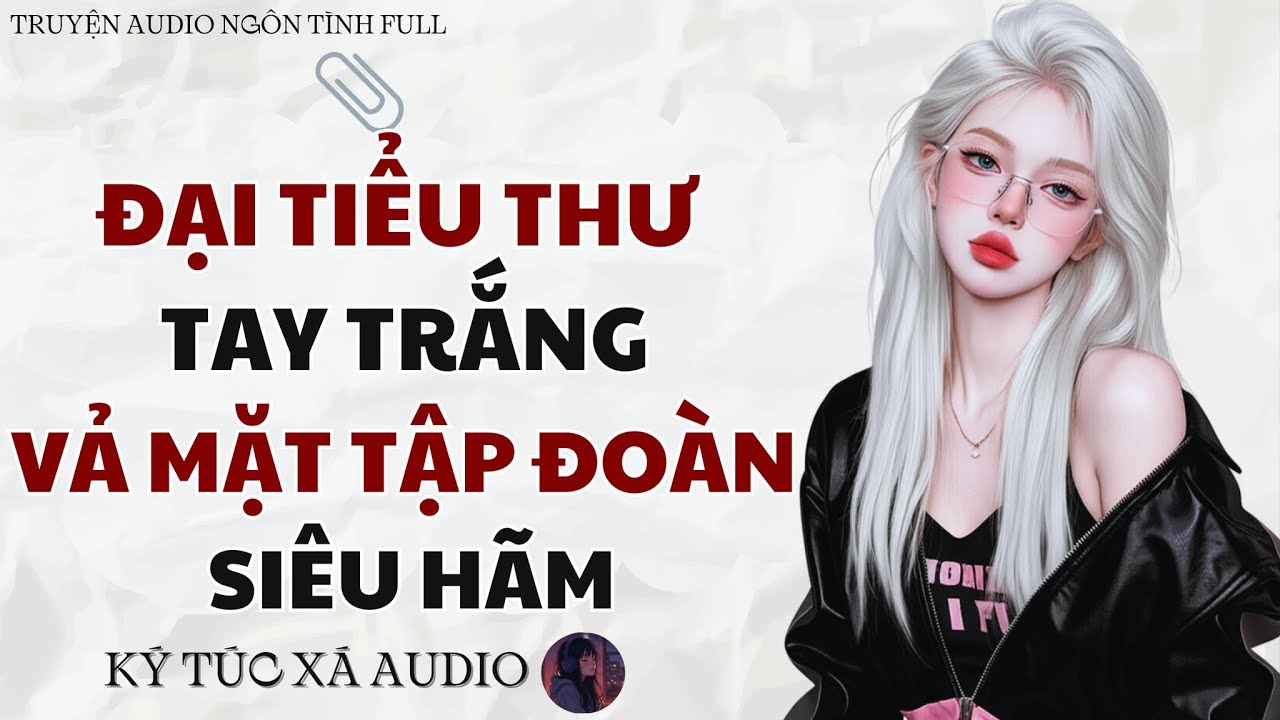 [Truyện Audio Full ] ĐẠI TIỂU THƯ TAY TRẮNG, VẢ MẶT TẬP ĐO&Agrave;N SI&Ecirc;U H&Atilde;M | K&yacute; T&uacute;c X&aacute; Audio