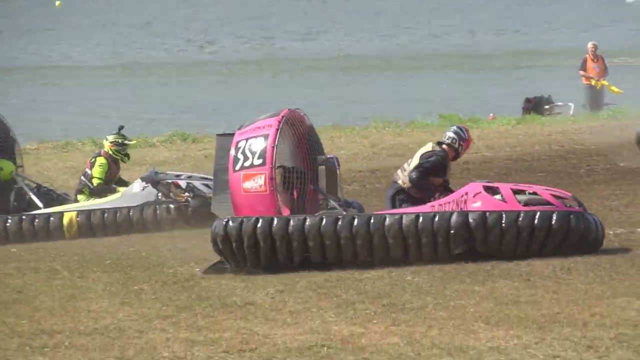 Hovercraft world cup 2024 Saalburg Germany - Compilation