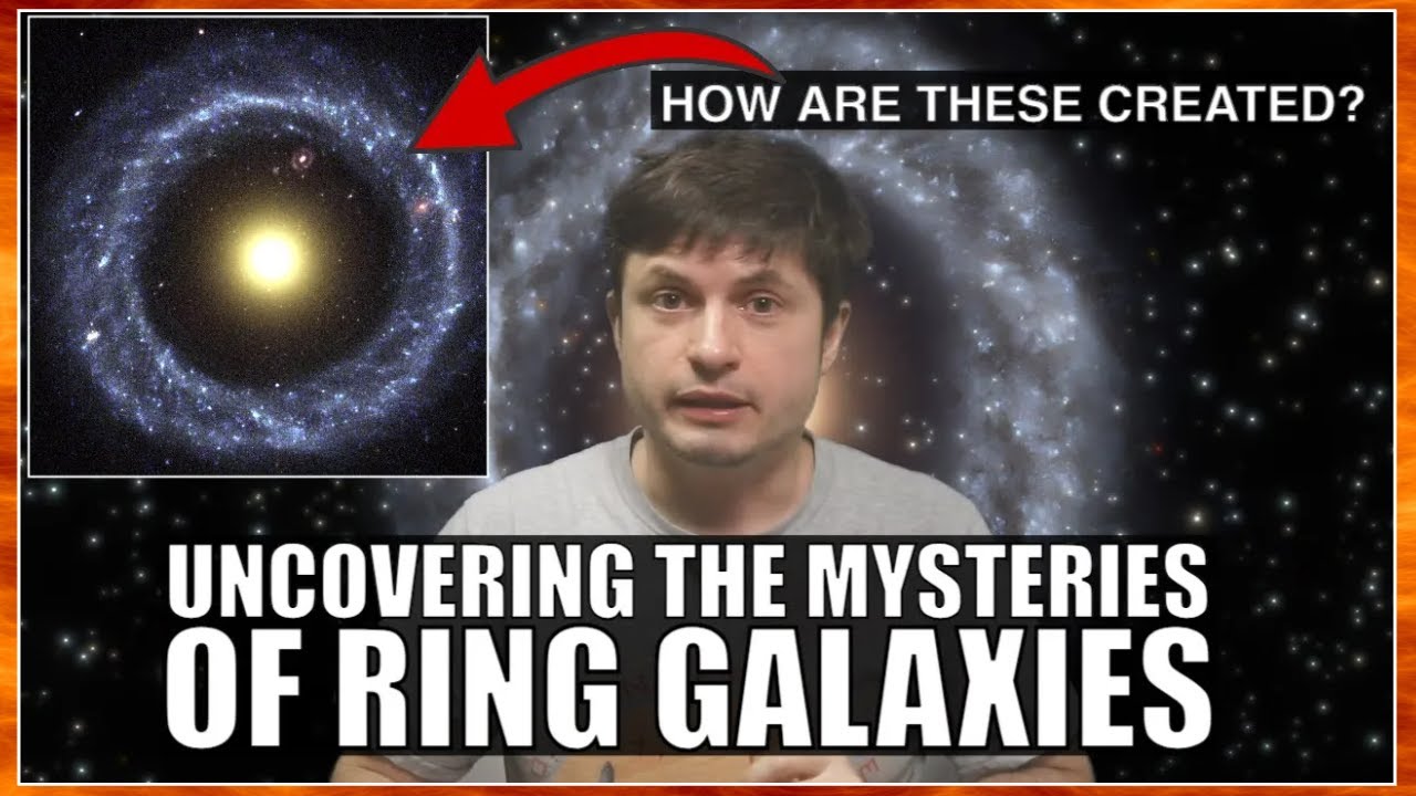 Study Reveals 1000s of New Ring Galaxies Uncovering Certain Mysteries