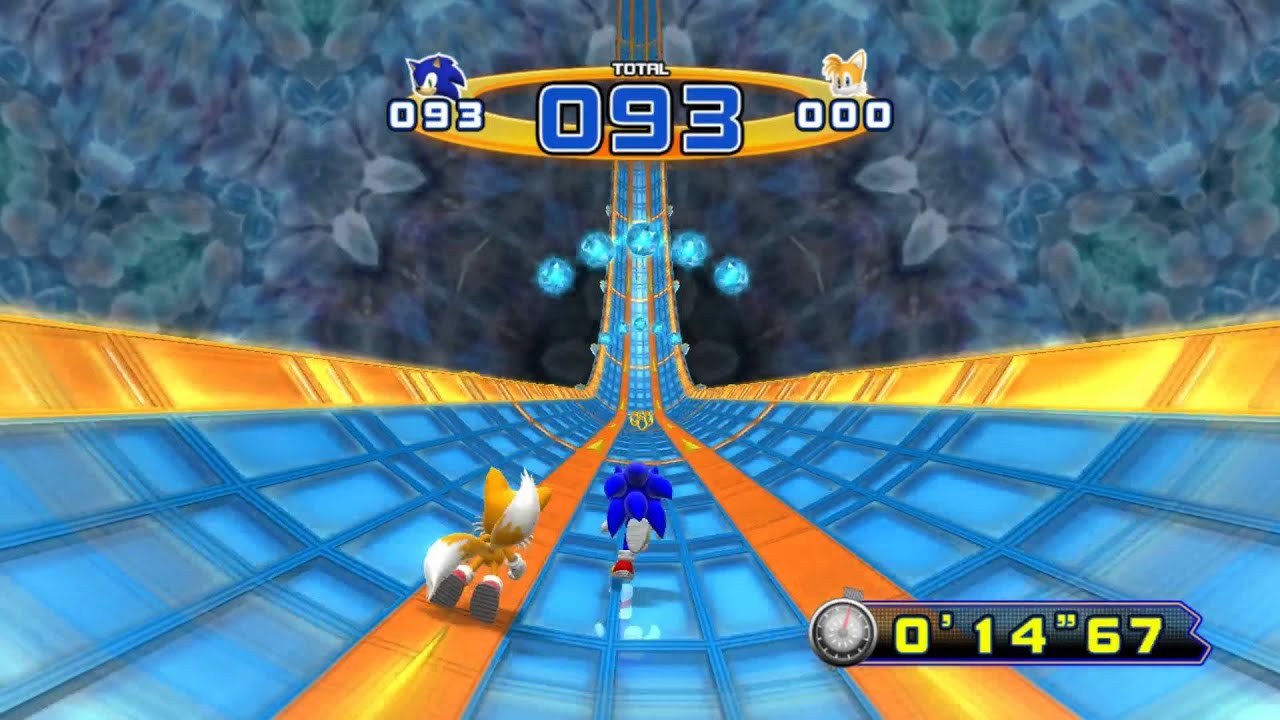 S4E2 Special Stage - with Sonic 2 Special Stage Remix