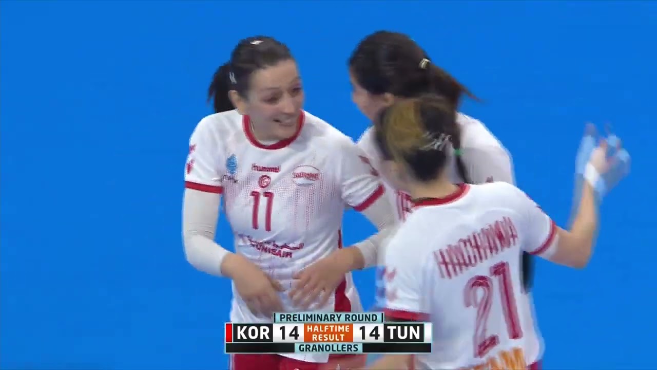 Korea vs Tunisia | Preliminary round highlights | 25th IHF Women's World Championship