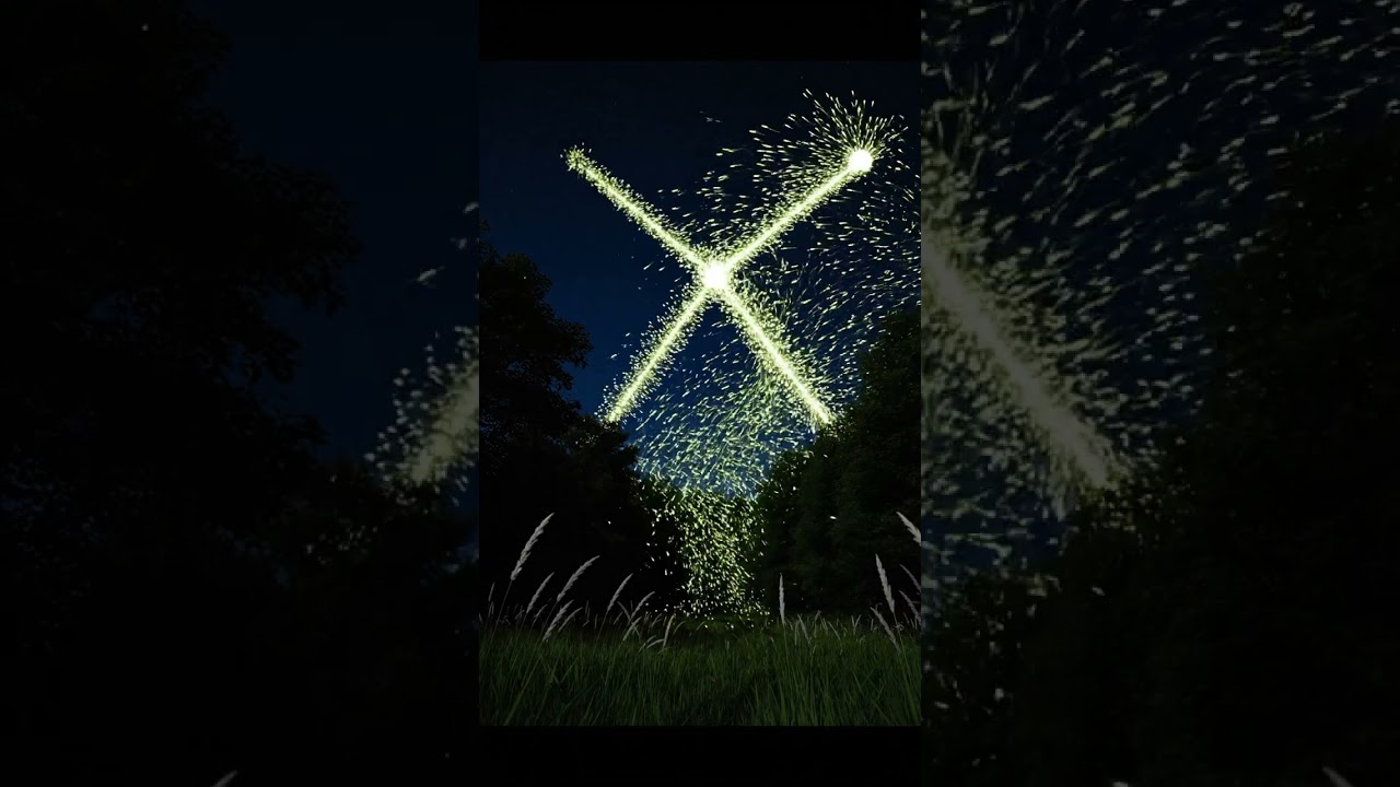 Pure Magic Night Sky Firefly Symphony Time Lapse