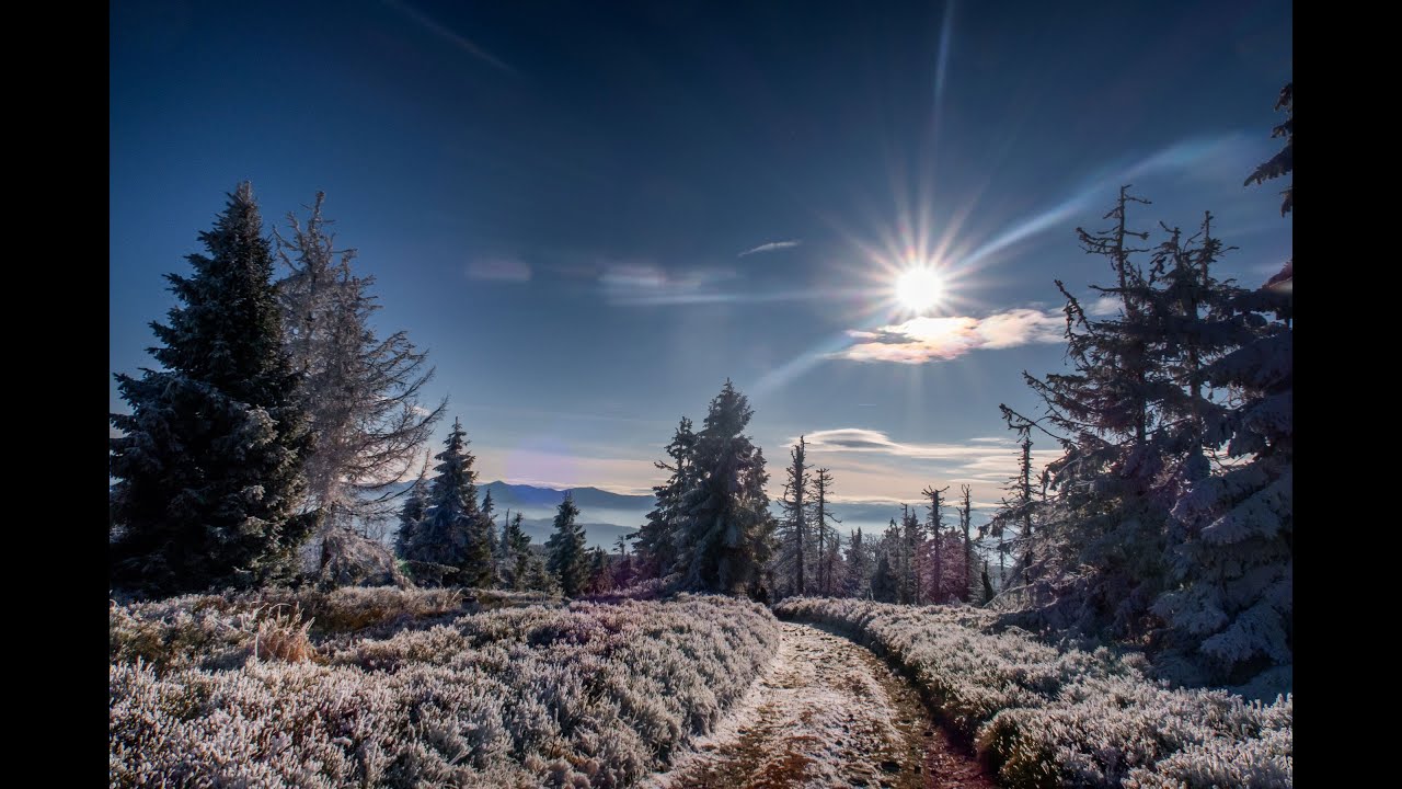 Pěšky na Velkou Raču z Oščadnice - 25.12.2025