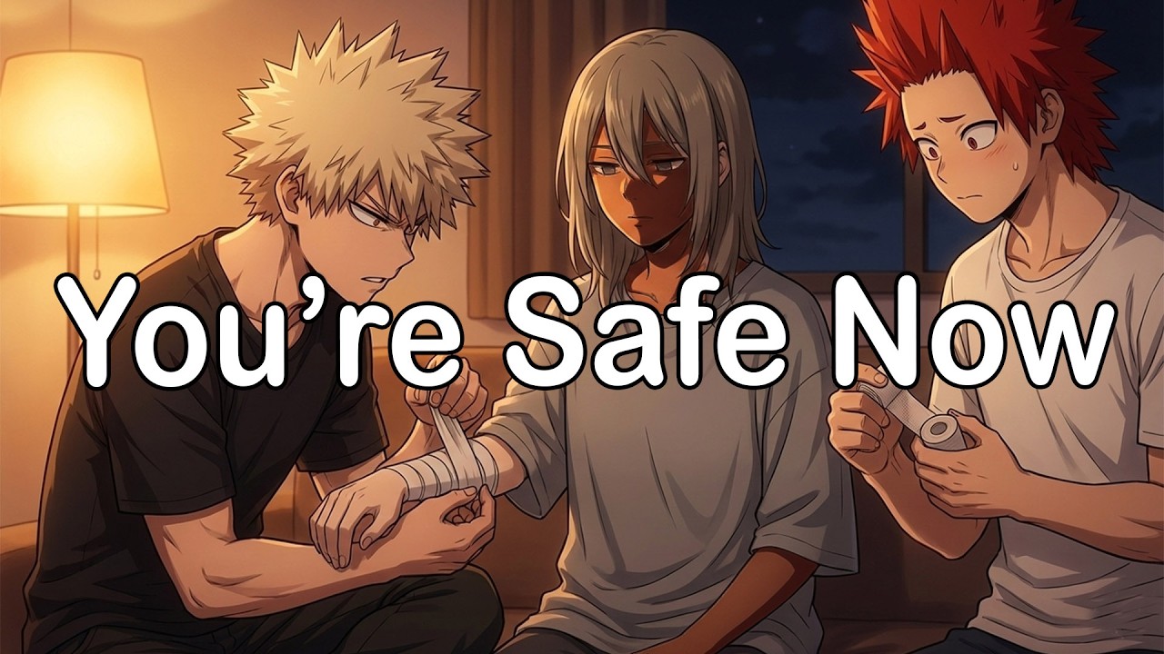 You Came Home Bleeding and They Took Care of Everything | Kiribaku x Listener