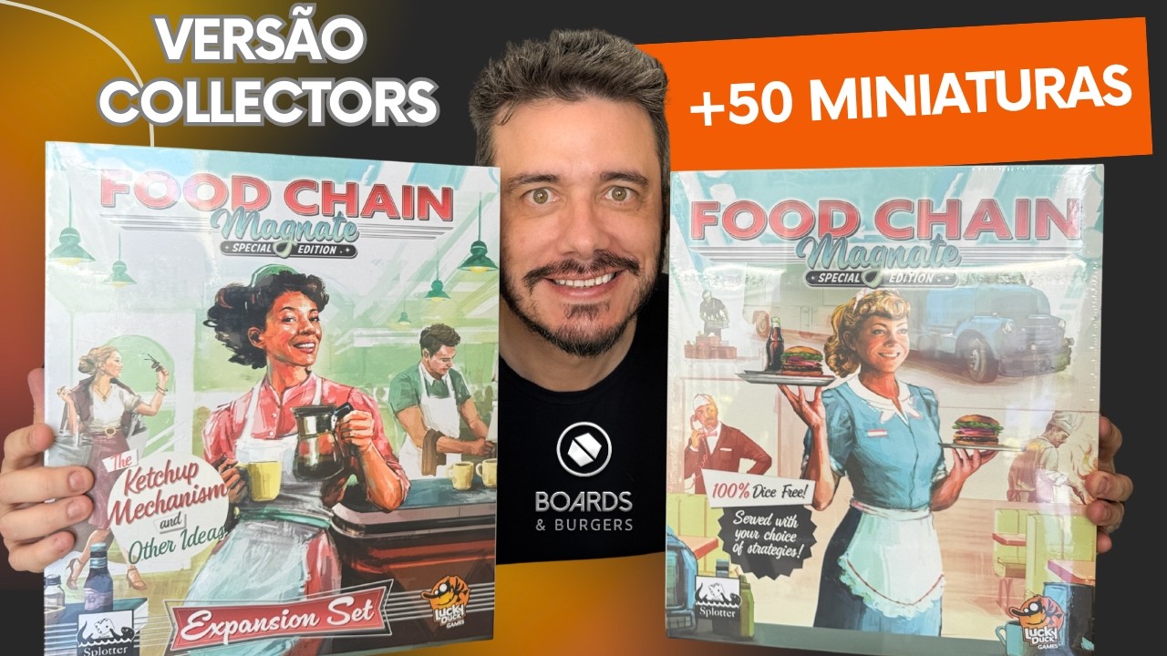 FOOD CHAIN MAGNATE | Versão mais pimpada do mundo