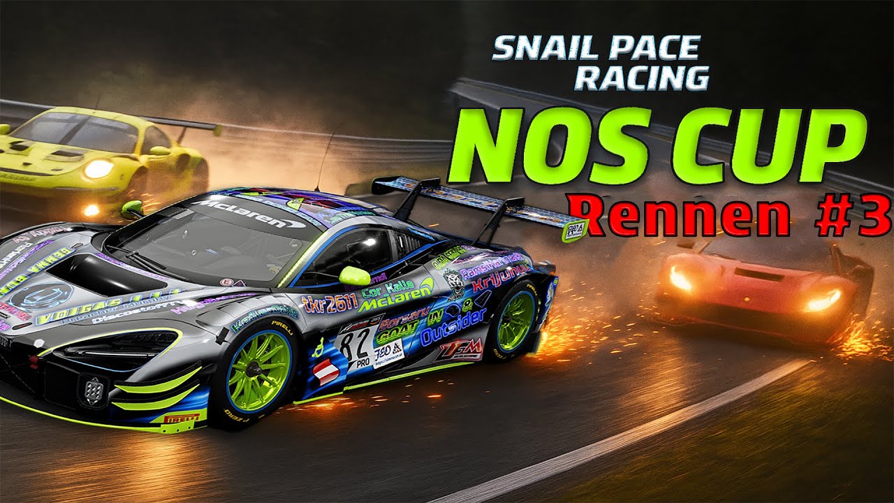 🔥#SPR  NOS CUP Nordschleifen FINALE 🚨 Crashs, Drama & Rain? | #ACC #icey0082 !doku