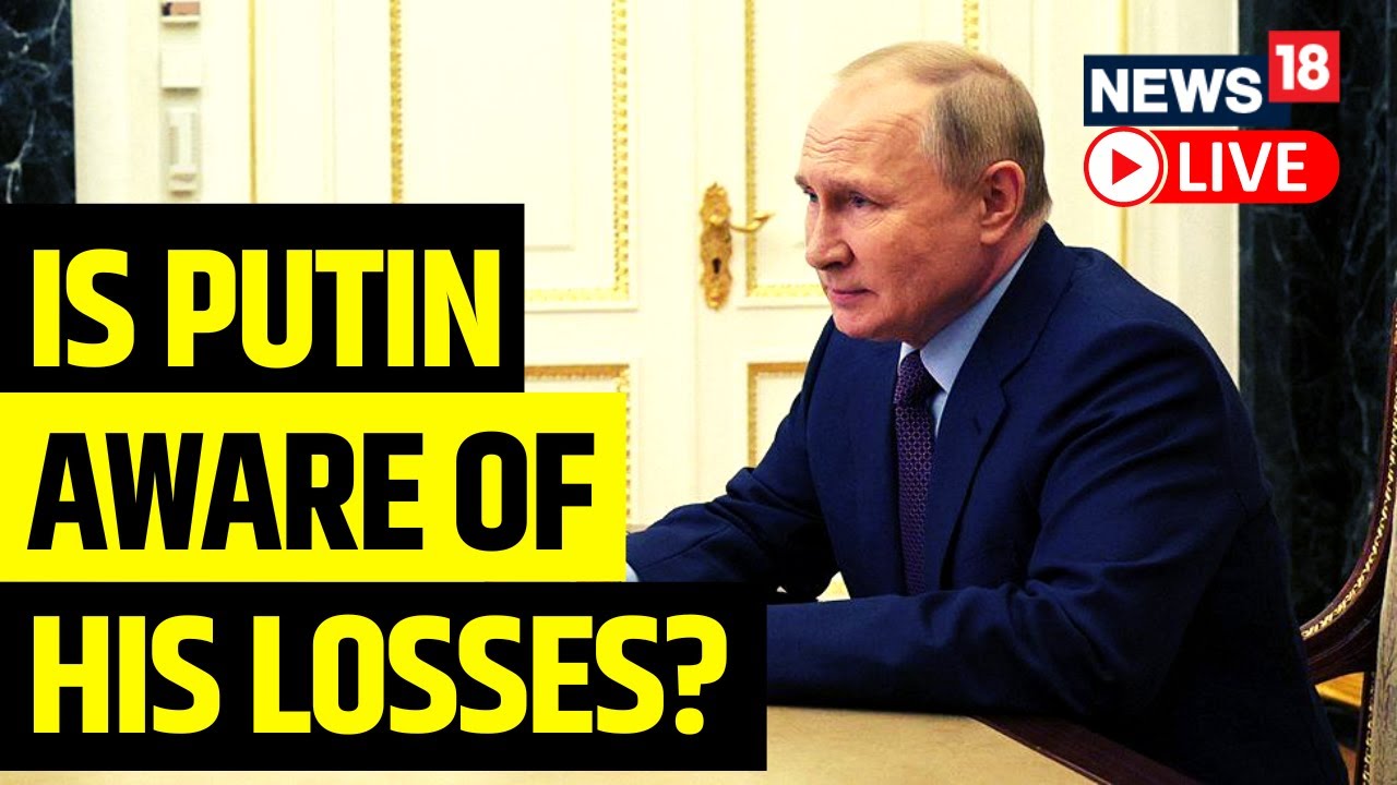 Russia Vs Ukraine War Update Live | Russians Retreat From Kherson | Ukraine News | News18 Live