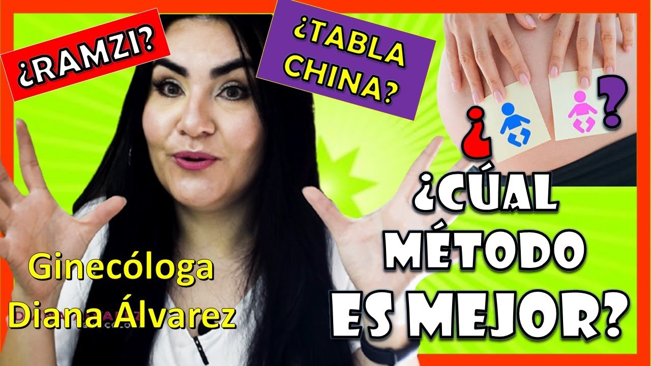 ¿Es Niño o Niña? métodos: Ramzi o tabla china ¿CUAL es MEJOR?,  por GINECOLOGA DIANA ALVAREZ