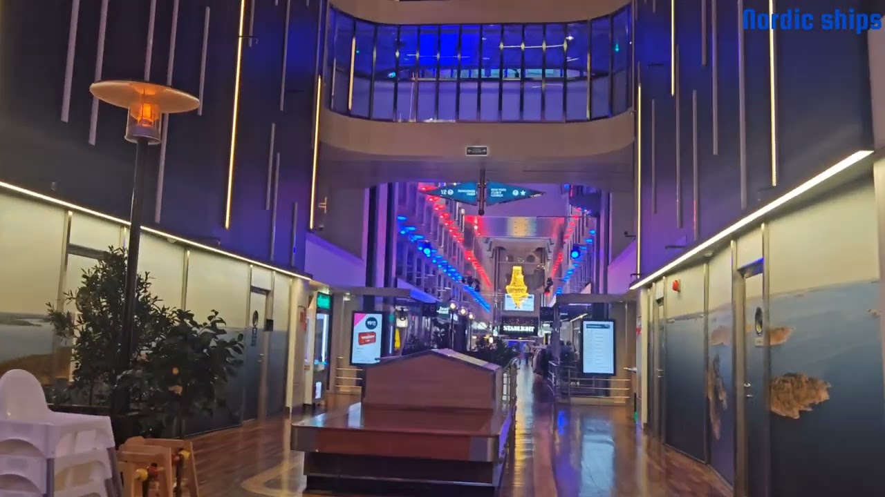 My cruise on silja serenade