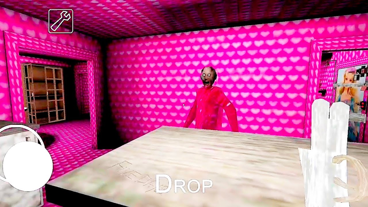 Granny Game Horror Escape Gameplay Barbie Granny Mode |EP.21| #granny #funny #viral