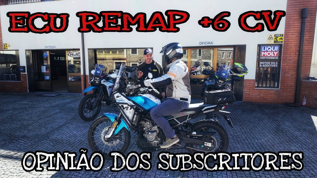 CF 450 MT REMAP ECU (+6CV) PUS SUBSCRITORES TESTAR MINHA MOTO