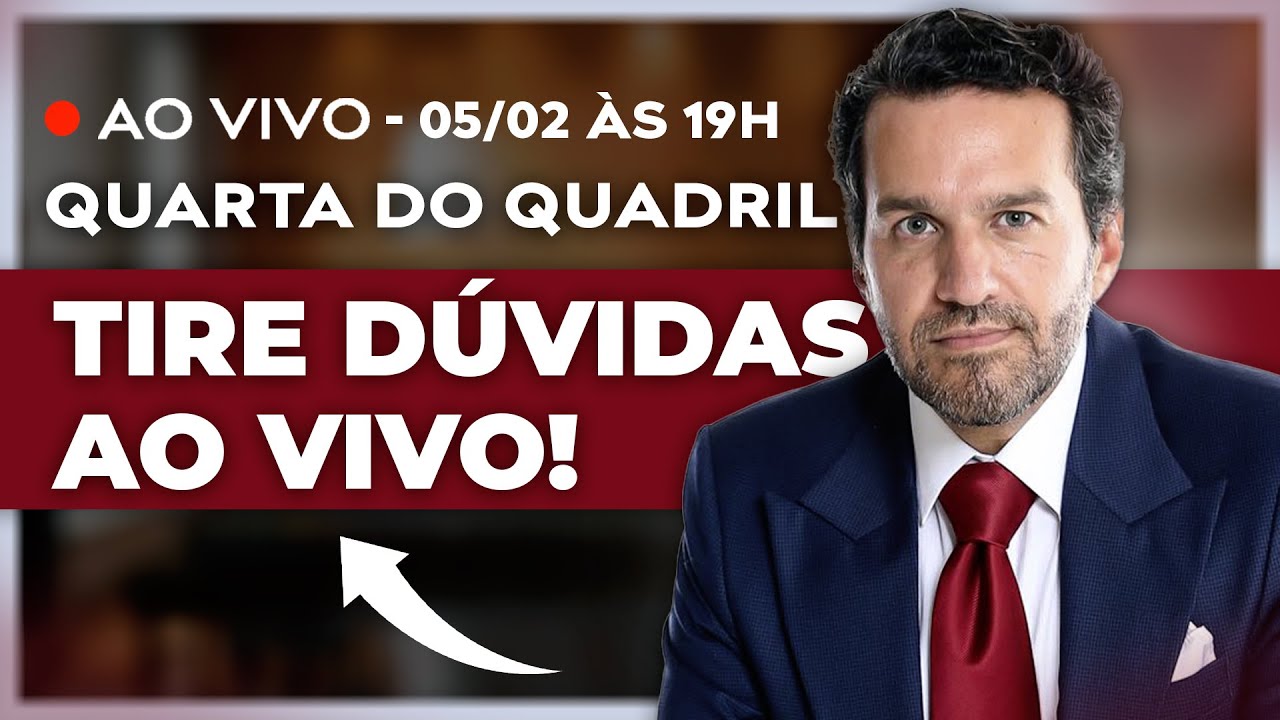 Quarta do Quadril nº 159 -  Perguntas e Respostas AO VIVO! Deixe sua dúvida sobre Prótese de Quadril