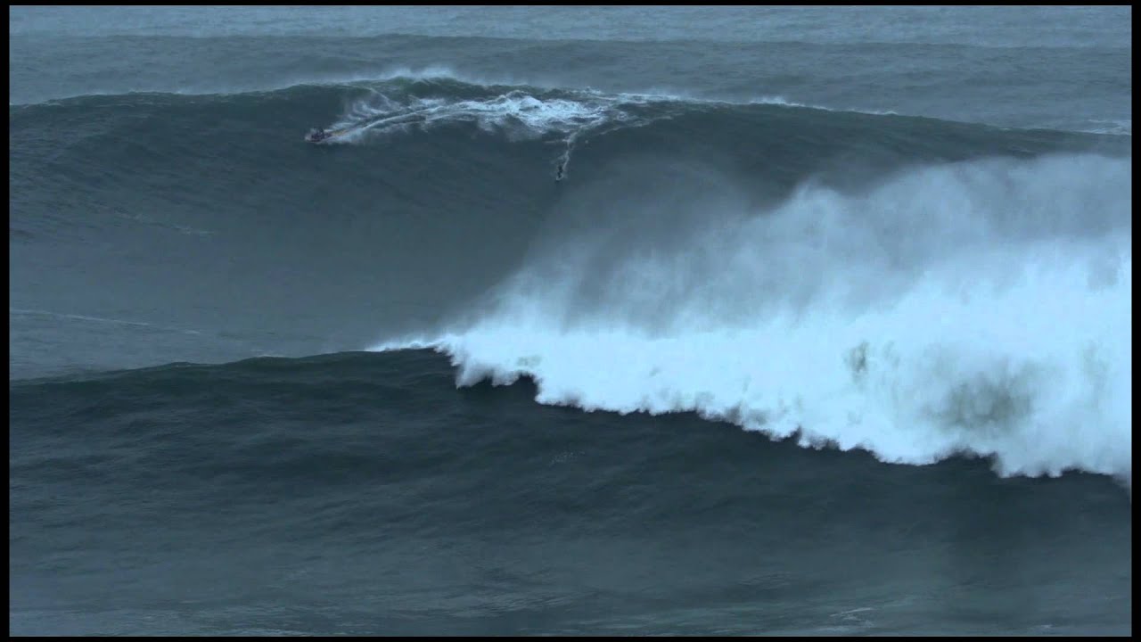 Carlos Burle at Nazar&eacute; &bull; 2014 XXL Biggest Wave Nominee &bull; Billabong XXL Big Wave Awards
